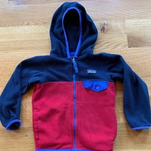 Like new Patagonia toddler zip up fleece